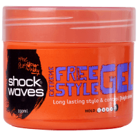 Extreme Free Style Hair Gel High Shine (250ml)