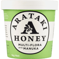 Multi-Flora With Manuka Honey (1kg)