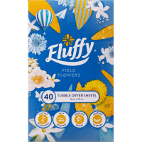 Field Flowers Fabric Softener Dryer Sheets (40pk)