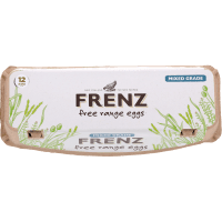 Free Range Mixed Grade Eggs (12pk)
