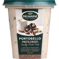 Portobello Pasta Sauce (325g)