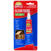 Clear Bond Craft Adhesive (30ml)