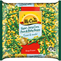 Super Juicy Corn Peas & Baby Beans (1kg)