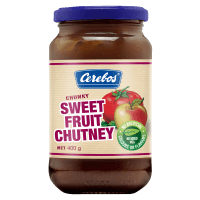 Chunky Sweet Fruit Chutney (400g)