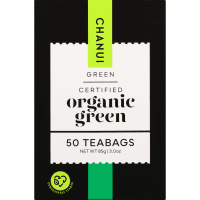 Organic Green Tea Bags (50pk)
