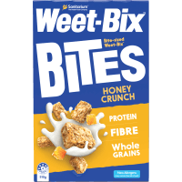 Bites Crunchy Honey Breakfast Cereal (510g)