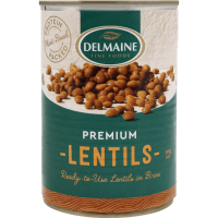 Premium Lentils In Brine (390g)