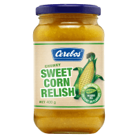 Chunky Sweet Corn Relish (400g)