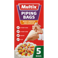 Piping Bags (5pk)