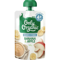Banana & Apple 4+ Months (120g)