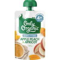 Apple Peach & Apricot 4+ Months (120g)