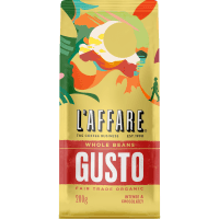 Gusto Fair Trade Organic Whole Beans Coffee (200g)