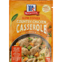 Slow Cooker Country Chicken Casserole Recipe Base (40g)
