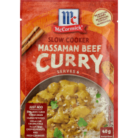 Slow Cookers Massaman Beef Curry Recipe Base (40g)