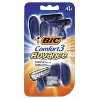 Comfort 3 Advance Disposable Razors (4pk)