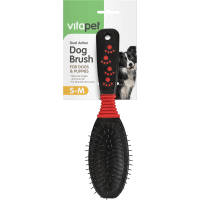 Dual Action Dog Brush Small/Medium (1pk)