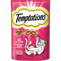 Hearty Beef Flavour Treats For Cats (85g)