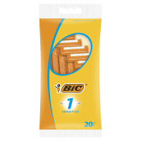 1 Sensitive Disposable Shaver (20pk)
