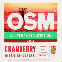 All-Terrain Nutrition Cranberry With Blackcurrant Bars (6 x 86g)