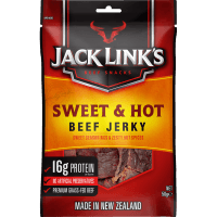 Sweet & Hot Beef Jerky (50g)