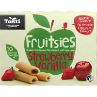 Fruitsies Strawberry Vanilla Snack Size Bars (10 x 20g)