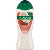 Body Butter Coconut Scrub Exfoliating Body Wash (400ml)