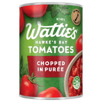 Tomatoes Chopped In Puree (400g)
