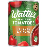 Crushed & Sieved Tomatoes (400g)