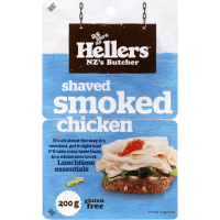 Shaved Smoked Chicken (200g)