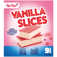 Vanilla Slices Ice Cream (9pk)