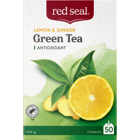 Lemon & Ginger Green Tea Bags (50pk)