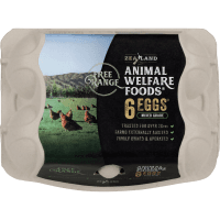 Free Range Animal Welfare Foods Mixed Grade Eggs (6pk)
