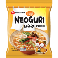 Neoguri Seafood & Mild Ramyun Noodles (120g)