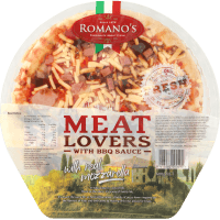 Meatlovers With BBQ Sauce Pizza (400g)