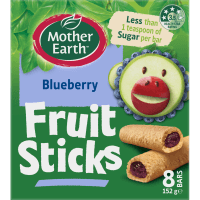 Blueberry Fruit Sticks (152g)