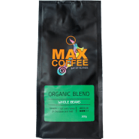 Organic Blend Whole Beans Coffee (200g)