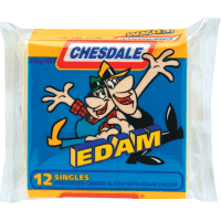 Processed Edam Cheese Slices (250g)