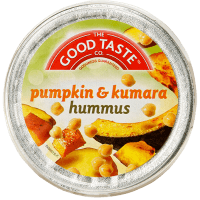 Pumpkin & Kumara Hummus (200g)