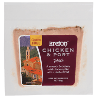 Chicken & Port Pate (100g)