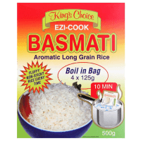 Ezi-Cook Basmati Aromatic Long Grain Rice (4pk)