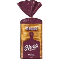 White Toast Sliced Bread (600g)