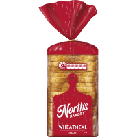 Wheatmeal Toast Sliced Bread (600g)