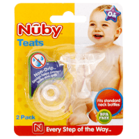 Standard Neck Non Drip Teats (2pk)