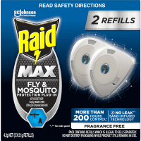 Max Fly & Mosquito Protection Plug-In Refill (2pk)