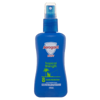 Body Tropical Strength Insect Repellent Pump Spray (135ml)