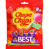 The Best Of Lollipops (8 x 12g)