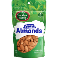 Roasted & Unsalted Almonds (150g)