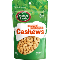 Roasted & Lightly Salted Cashews (150g)