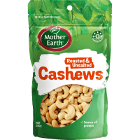 Roasted & Unsalted Cashews (150g)