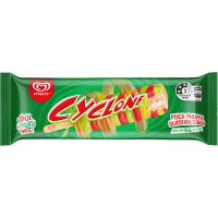 Cyclone Peach Pineapple Blueberry Flavour Ice Block (ea)